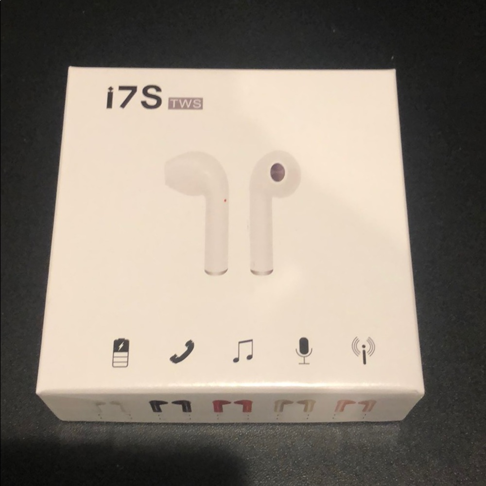 i7s TWS Wireless Ear Buds - Brand New!